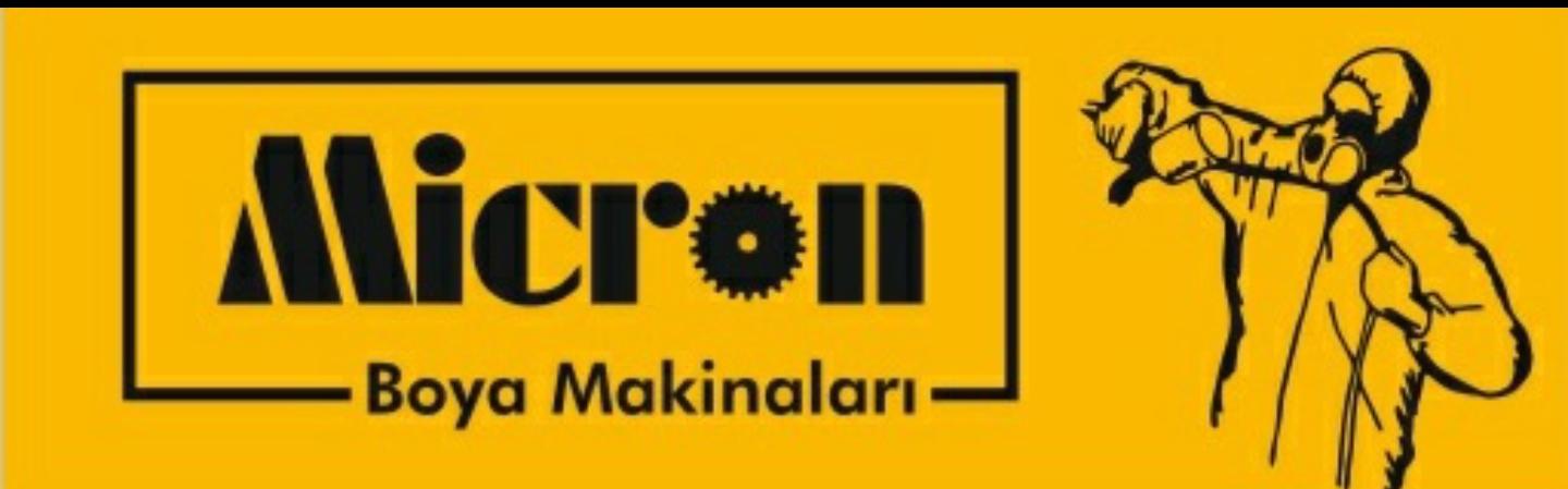 Micron Makina Boya Püskürtme Makinaları